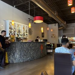 Ginger Bistro - Bar view