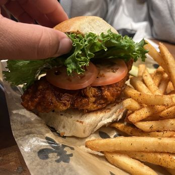 Zee Zee's - Nashville hot chicken sandwich - American Near Me - Baton Rouge, Louisiana Zee Zee's - Nashville hot chicken sandwich - American Near Me - Baton Rouge, Louisiana
