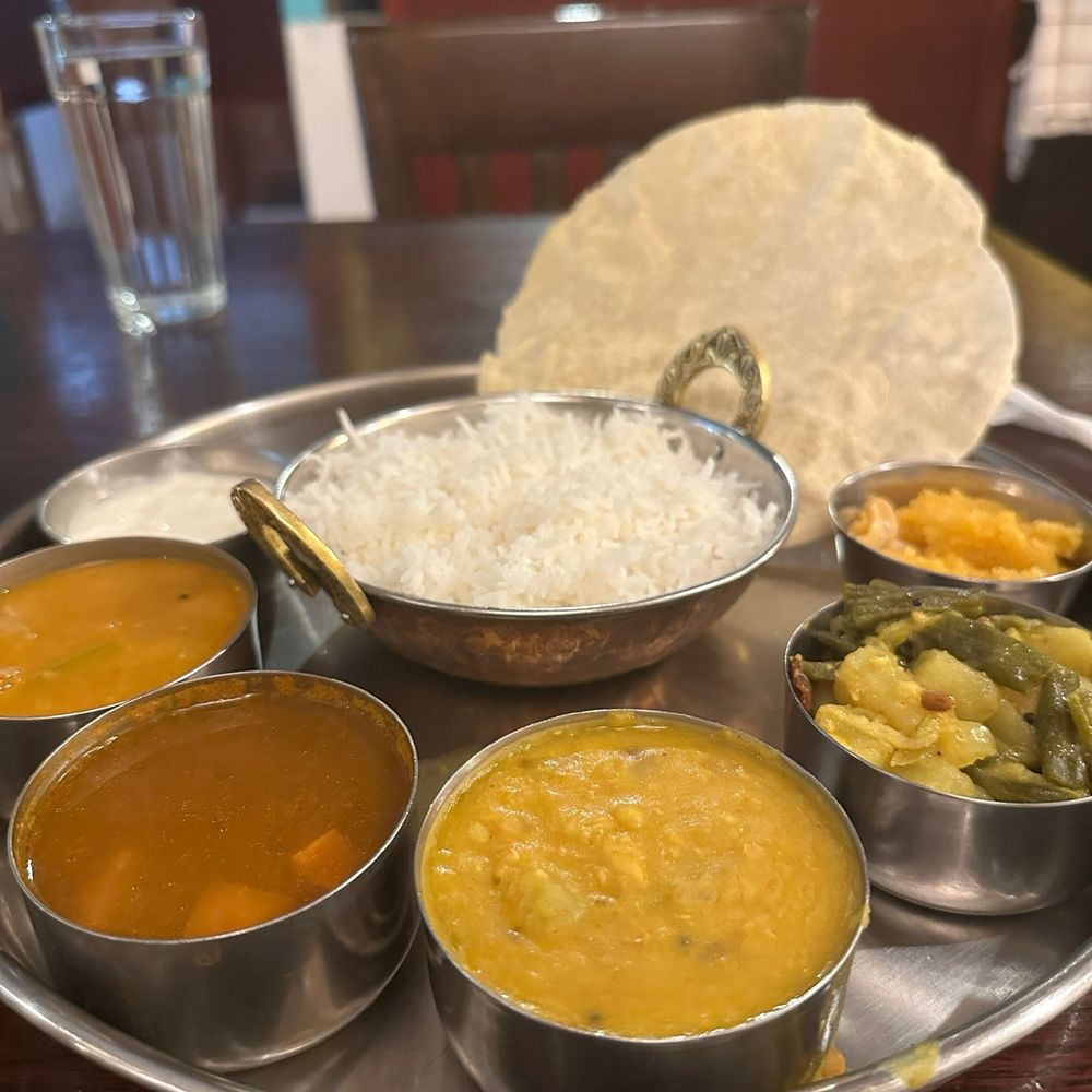 66. South Indian Thali 66. South Indian Thali