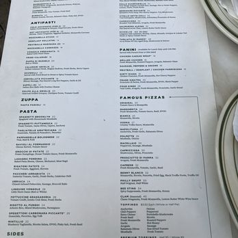 Patsy's Pizzeria - Menu - Pizza Near Me - Boca Raton, Florida