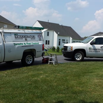 Enviro-Tech Pest Services - Two trucks on one job site - Pest Control Near Me - Woodbridge, Virginia