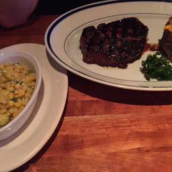 Hillstone Restaurant - Pineapple steak - New American Near Me - Denver, Colorado