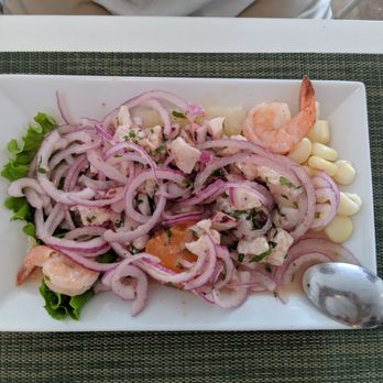 Costa Verde - Some sort of ceviche. So good. - Peruvian Near Me - Naples, Florida