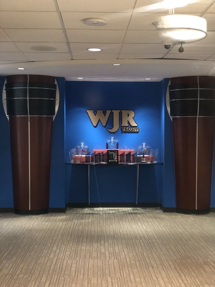WJR NEWS TALK 760 AM Updated August 2024 3011 W Grand Blvd, Detroit