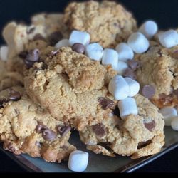 For The Love Of Dough - Campfire S'mores