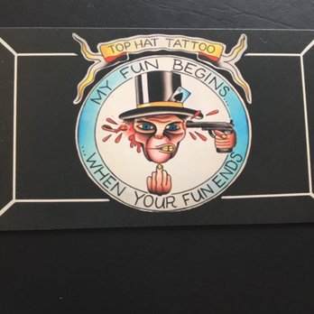 Top Hat Tattoo - Tattoo Near Me - Seattle, Washington