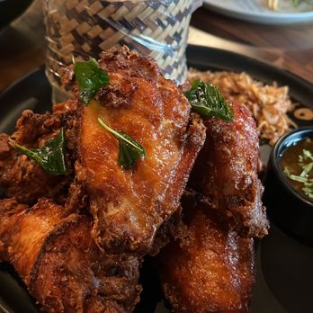 Hanuman Thai Eatery - Chicken wings! - Thai Near Me - Costa Mesa, California