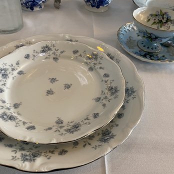 Clockwork Rose Tea Emporium & Confectionary - China they use. Every table is different. - Chocolatiers & Shops Near Me - Beaverton, Oregon