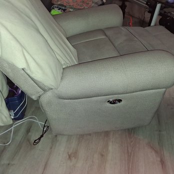 Furniture Clearance Outlet - Excuse the mess, I  just moved. The most comfortable spot in my apartment, even my cats love it. - Furniture Stores Near Me - Antioch, California