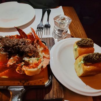 Quality Meats - Lobster with Caviar! - Steakhouses Near Me - New York, New York
