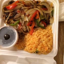 Steak fajitas Steak fajitas