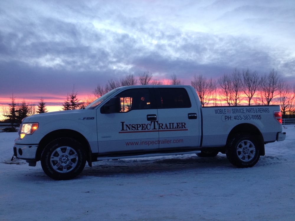 INSPECTRAILER Updated May 2024 Carstairs, Alberta RV Rental
