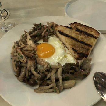 Gabi James - Roasted Mushrooms with Egg - French Near Me - Redondo Beach, California Gabi James - Roasted Mushrooms with Egg - French Near Me - Redondo Beach, California