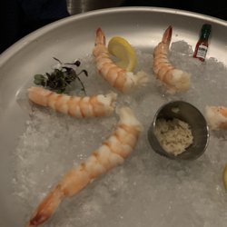 Volino's Meat Market Steak House - Top of the seafood tower, minus a few shrimp... I was hungry. ;)