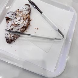 Raspberry Almond Croissant