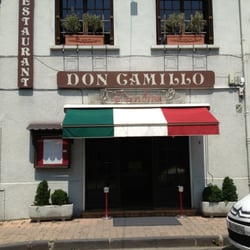 Don Camillo - La façade