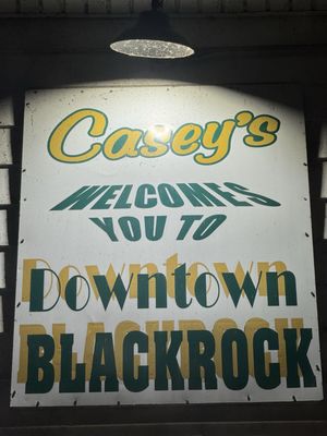Casey's Black Rock by null