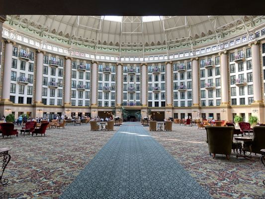 West Baden Springs Hotel by null