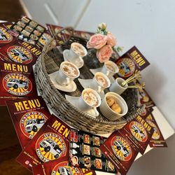 Its Up To You - Our menu
