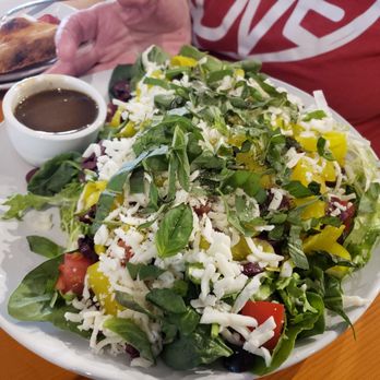 Helper Beer - Chopped Salad Balsamic Vinegaret - Pizza Near Me - Helper, Utah Helper Beer - Chopped Salad Balsamic Vinegaret - Pizza Near Me - Helper, Utah
