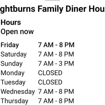 Lightburns Family Diner - American Near Me - Jane Lew, West Virginia Lightburns Family Diner - American Near Me - Jane Lew, West Virginia