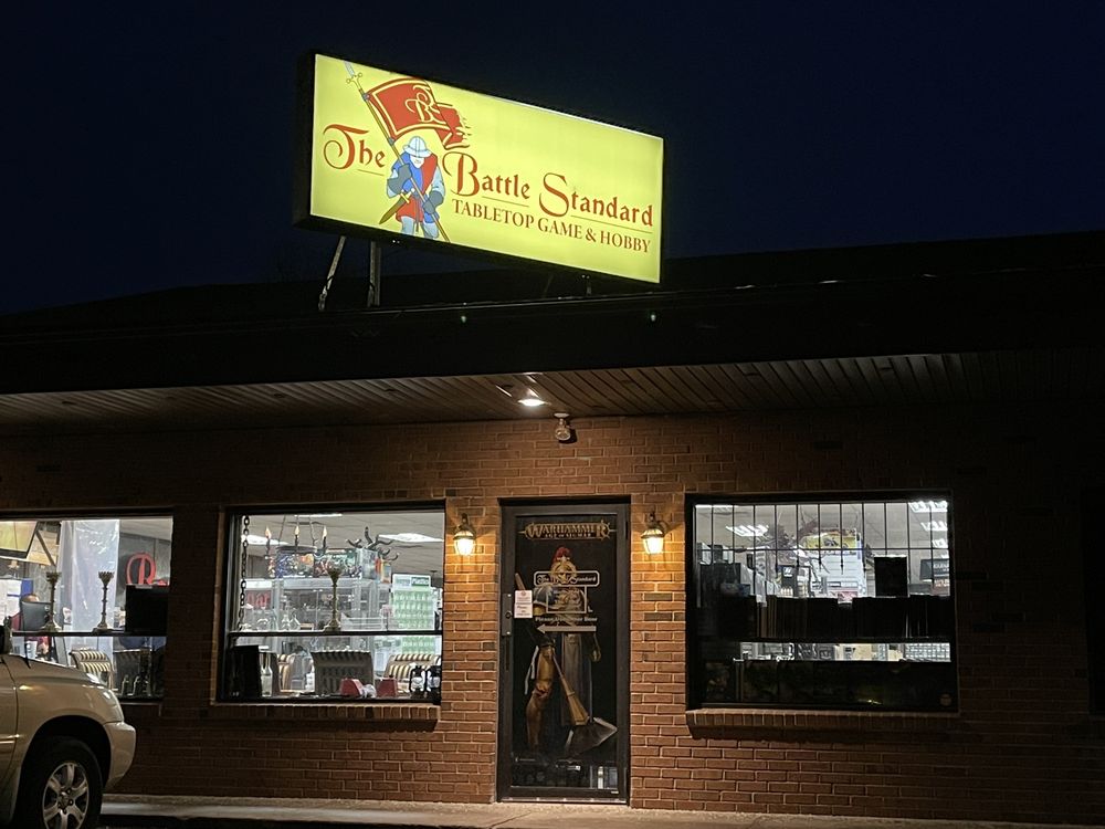 THE BATTLE STANDARD TABLETOP GAME & HOBBY Updated October 2024 33