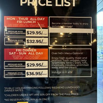 Blue Sakura - Pricing - Hot Pot Near Me - Boston, Massachusetts Blue Sakura - Pricing - Hot Pot Near Me - Boston, Massachusetts
