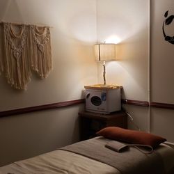 Soul Spa Studio - This massage studio has a great vibe and ambiance. The sound from the crystal bowls resonate with such harmony and peace.