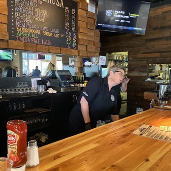 Ponderosa Brewing - Donna the amazing manager. - Breweries Near Me - Albuquerque, New Mexico