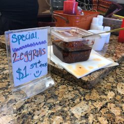 Rice Bowl Express - Specials and sauces!