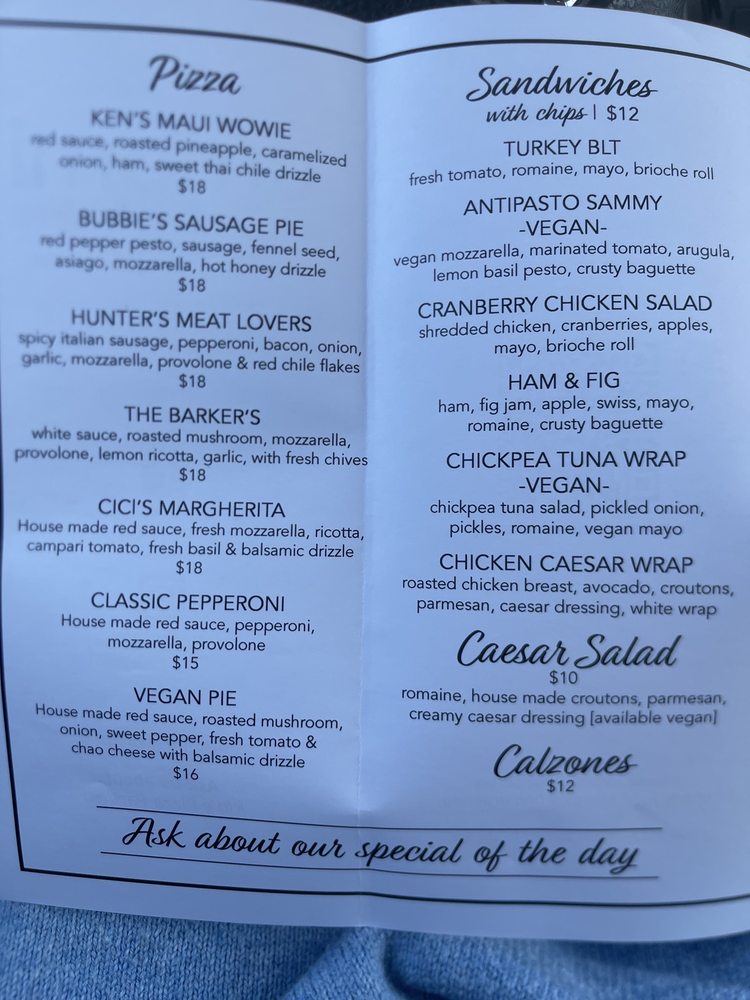 UMAMI PIZZA & FUSION 12 Bridge St, Dennis, Massachusetts Desserts