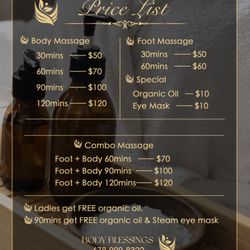 Body Blessings Massage