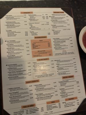 Menu photo 1 Mi Cocina Ft. Worth, TX Menu photo 1 Mi Cocina Ft. Worth, TX