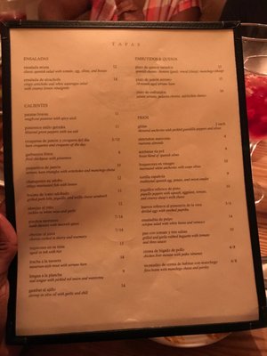 Menu photo 6 Tia Pol New York, NY Menu photo 6 Tia Pol New York, NY