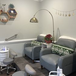 Purity Spa & Wellness - Pedicure station