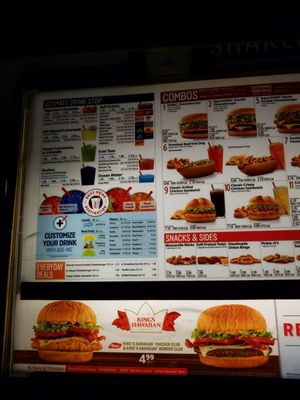 Menu photo 1 Sonic Drive-In Collierville, TN