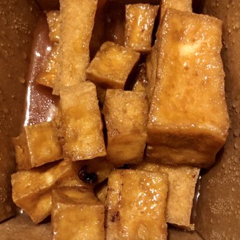 Cha For Tea - Long Beach - Orange Tofu - Coffee & Tea Near Me - Long Beach, California