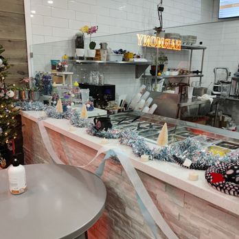 Harmony Tea Shoppe - Decorations inside - Bubble Tea Near Me - Rancho Cucamonga, California