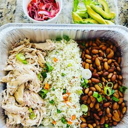Viva Chicken - Tacu Tray