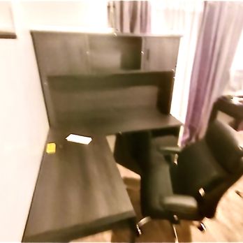 Furniture Assemblers And More - Corner office desk with overhead storage space. - Furniture Assembly Near Me Furniture Assemblers And More - Corner office desk with overhead storage space. - Furniture Assembly Near Me