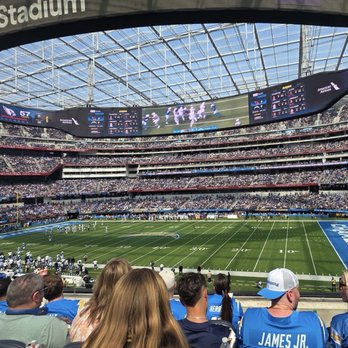 SoFi Stadium - Our seats - Stadiums & Arenas Near Me - Inglewood, California SoFi Stadium - Our seats - Stadiums & Arenas Near Me - Inglewood, California