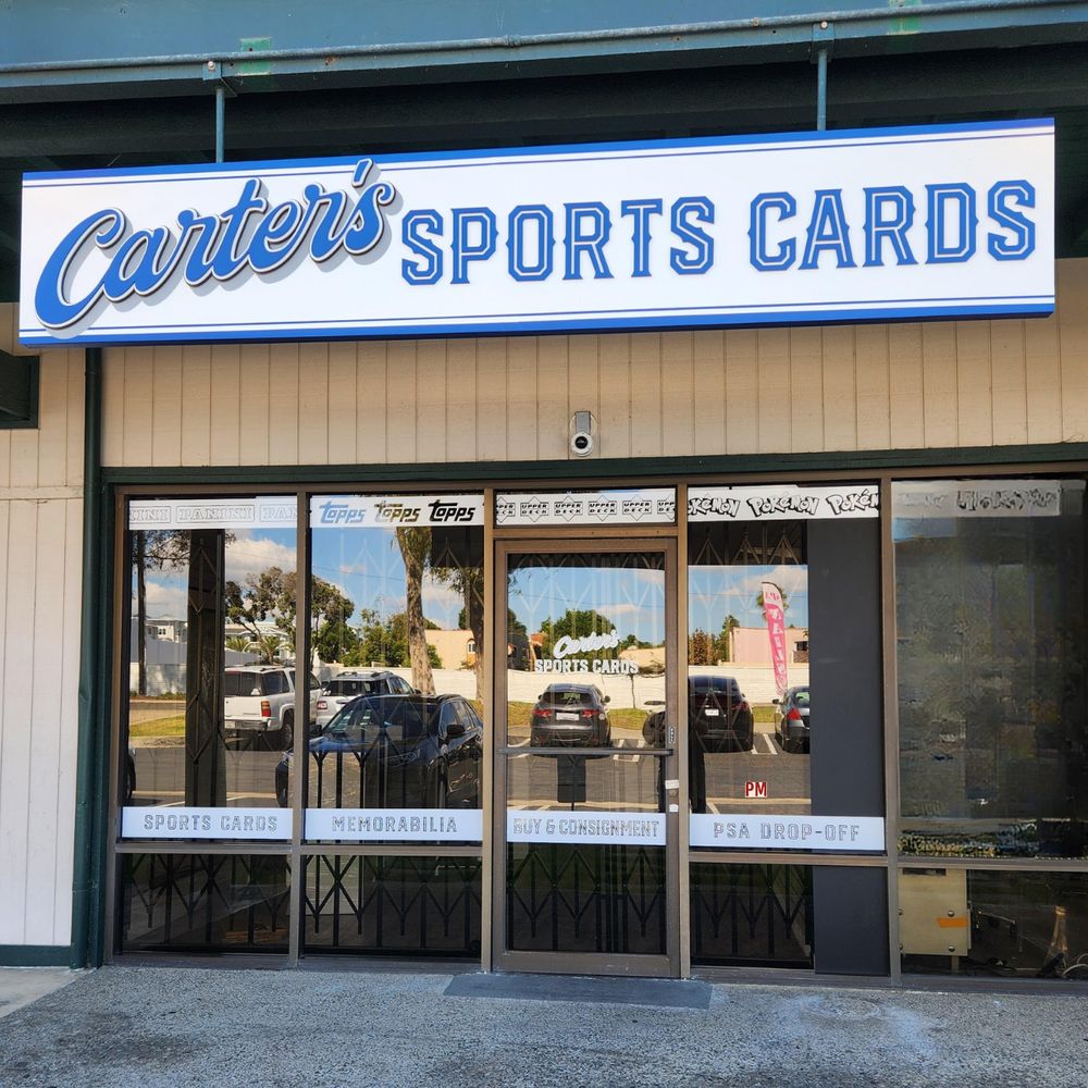 Carter's Sports Cards Logo