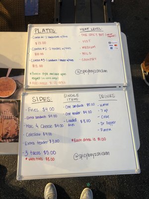 Menu photo 5 Spicyboyz Chicken Los Angeles, CA