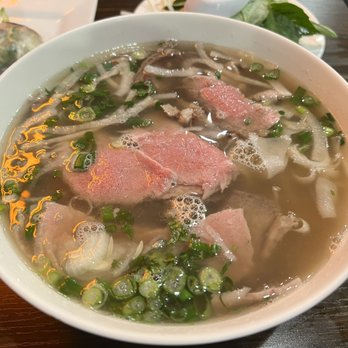 Indochine - P1 Steak, Brisket, Tendon, and Tripe Pho - Vietnamese Near Me - New Brunswick, New Jersey