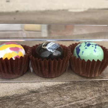 Aurora Grace - Birthday cake, creme brûlée and mint chocolate. - Chocolatiers & Shops Near Me - Philadelphia, Pennsylvania
