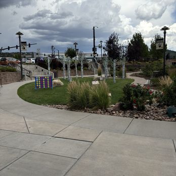 Kilwins Ice Cream - Chocolate - Fudge - Outdoor area with games for families - Ice Cream & Frozen Yogurt Near Me - Colorado Springs, Colorado Kilwins Ice Cream - Chocolate - Fudge - Outdoor area with games for families - Ice Cream & Frozen Yogurt Near Me - Colorado Springs, Colorado