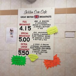 Molly's Cafe - Still more specials.