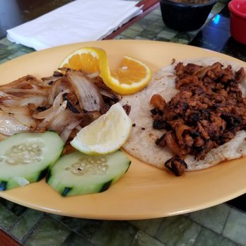 La Escondida - Pastor taco on home made tortilla was amazing! - Mexican Near Me - Ventura, California