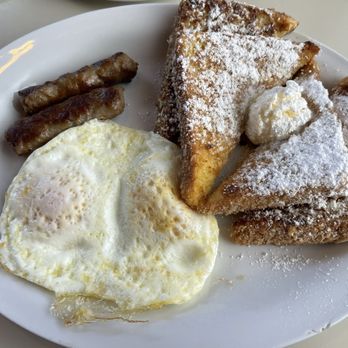 Real Deal Cafe - Specialty Graham Cracker and Coconut Crusted French Toast @ The Real Deal. - Breakfast & Brunch Near Me - Medford, Oregon Real Deal Cafe - Specialty Graham Cracker and Coconut Crusted French Toast @ The Real Deal. - Breakfast & Brunch Near Me - Medford, Oregon