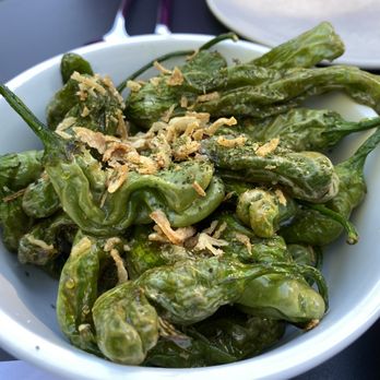 Camper - Shishito peppers - New American Near Me - Menlo Park, California